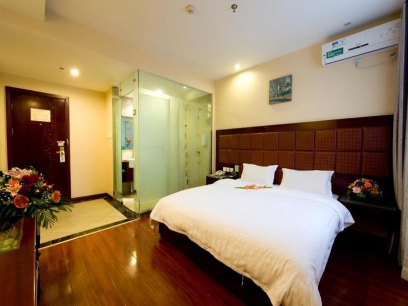 Greentree Inn Shandong Qingdao Railway Station Zhanqiao Yacht Wharf Express Zewnętrze zdjęcie