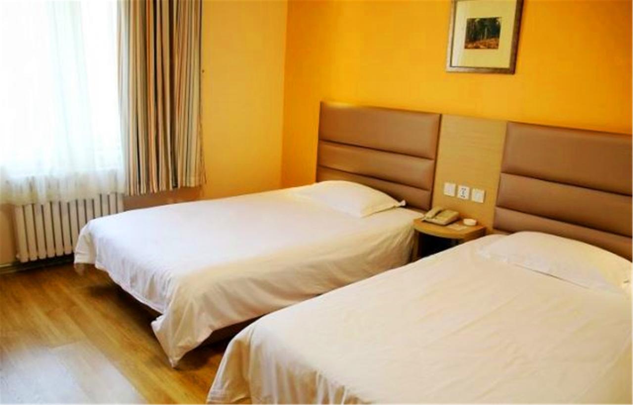 Greentree Inn Shandong Qingdao Railway Station Zhanqiao Yacht Wharf Express Zewnętrze zdjęcie
